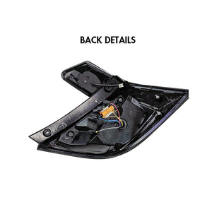 For 2016-2021 Honda Civic Hatchback Tail light (two compartments) - TT-ABC