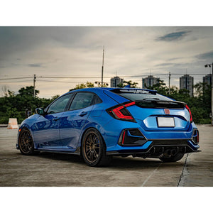 For 2016-2021 Honda Civic Hatchback Tail light (two compartments) - TT-ABC