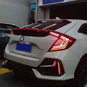 For 2016-2021 Honda Civic Hatchback Tail light (two compartments) - TT-ABC