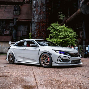 For 2016-2021 Honda Civic Headlights Assembly, Hatchback Coupe Sedan 10th Gen Led Headlight (Left Hand Drive) - TT-ABC