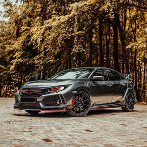 For 2016-2021 Honda Civic Headlights Assembly, Hatchback Coupe Sedan 10th Gen Led Headlight (Left Hand Drive) - TT-ABC