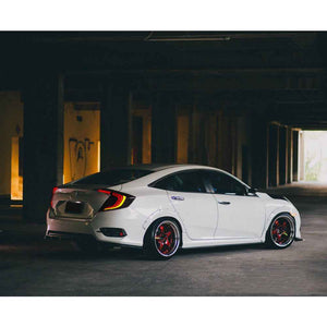 For 2016-2021 Honda Civic Led Black Tail Lights - TT-ABC