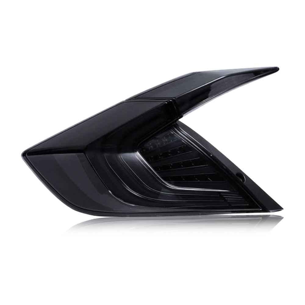 For 2016-2021 Honda Civic Led Black Tail Lights - TT-ABC