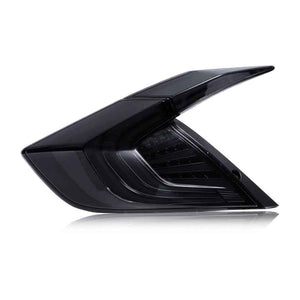 For 2016-2021 Honda Civic Led Black Tail Lights - TT-ABC