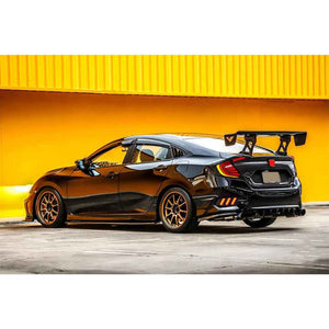 For 2016-2021 Honda Civic Led Black Tail Lights - TT-ABC