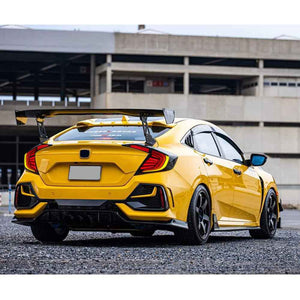 For 2016-2021 Honda Civic Led Black Tail Lights - TT-ABC