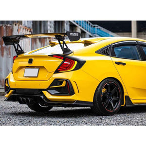 For 2016-2021 Honda Civic Led Black Tail Lights - TT-ABC