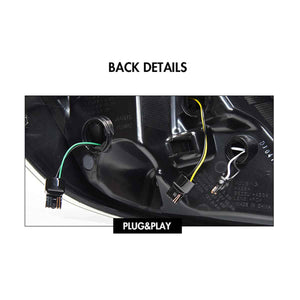 For 2016-2021 Honda Civic Sedan 10th Gen Led Tail Lights Assembly - TT-ABC