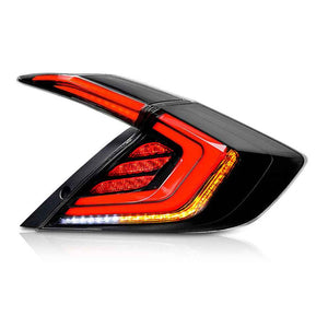 For 2016-2021 Honda Civic Sedan 10th Gen Led Tail Lights Assembly - TT-ABC