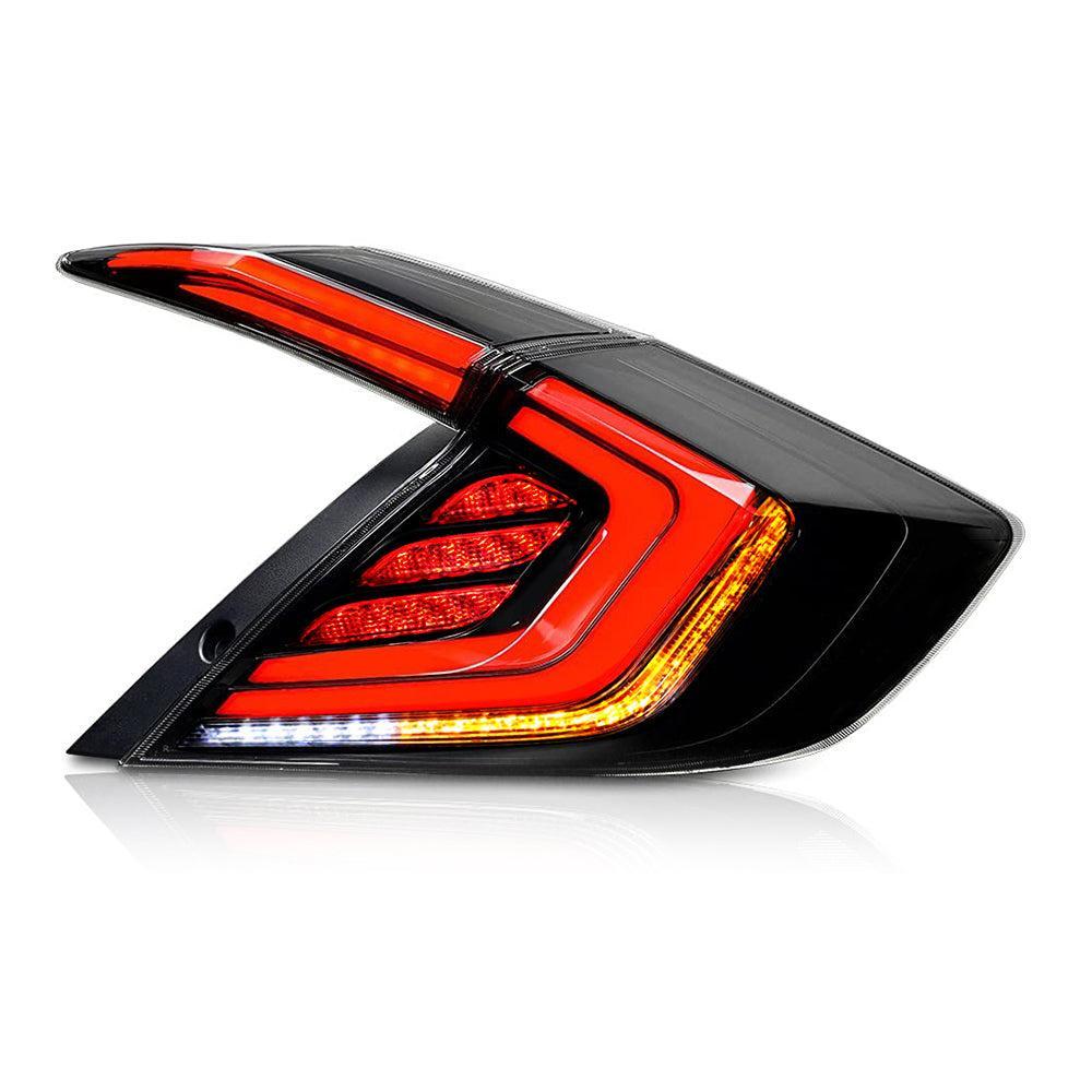 For 2016-2021 Honda Civic Sedan 10th Gen Led Tail Lights Assembly - TT-ABC