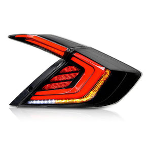 For 2016-2021 Honda Civic Sedan 10th Gen Led Tail Lights Assembly - TT-ABC
