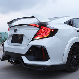 For 2016-2021 Honda Civic hatchback Led Tail light (Three compartments) - TT-ABC