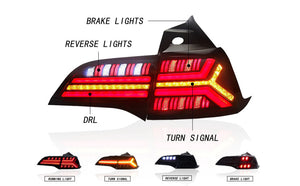 For 2017 2018 2019 2020 Tesla Model 3 Model Y Led Tail Lights - TT-ABC