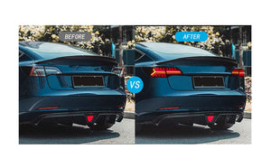 For 2017 2018 2019 2020 Tesla Model 3 Model Y Led Tail Lights - TT-ABC