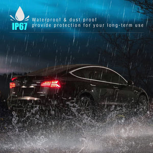 For 2017 2018 2019 2020 Tesla Model 3 Model Y Led Tail Lights - TT-ABC