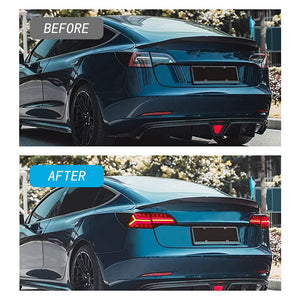 For 2017 2018 2019 2020 Tesla Model 3 Model Y Led Tail Lights - TT-ABC