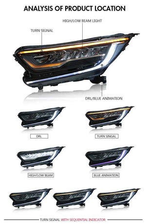 For 2017-2021 Honda CRV Headlight Assembly - TT-ABC