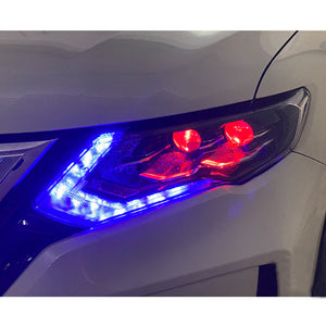 For 2017-2021 Nissan X-Trail LED Headlights - TT-ABC