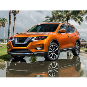 For 2017-2021 Nissan X-Trail LED Headlights - TT-ABC