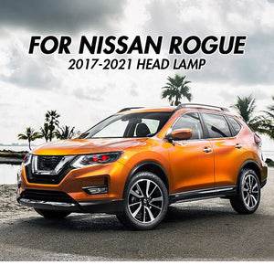 For 2017-2021 Nissan X-Trail LED Headlights - TT-ABC