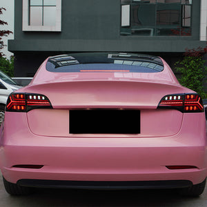 For 2017-2022 Tesla Model 3/Model Y LED Tail Lights (Eagle Rear Lights) - TT-ABC