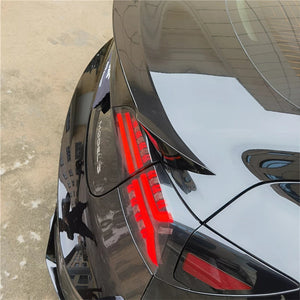For 2017-2022 Tesla Model 3/Model Y LED Tail Lights (Eagle Rear Lights) - TT-ABC