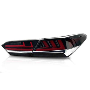 TT-ABC LED Tail Lights for 2018-2024 Toyota Camry – Smoked/Red/Clear Lens Rear Lamps - TT-ABC