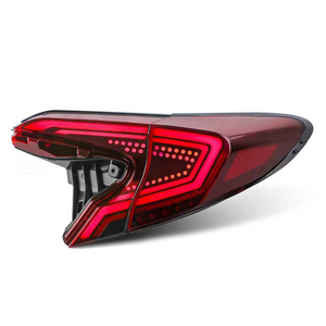 For 2018-2020 Toyota CHR/C-HR LED Somked/Red Tail Lights (NOT For 2021 C-HR GR Sport Models) - TT-ABC