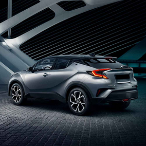 For 2018-2020 Toyota CHR/C-HR LED Somked/Red Tail Lights (NOT For 2021 C-HR GR Sport Models) - TT-ABC