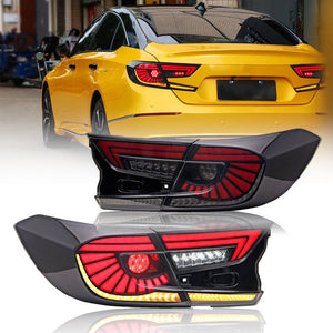 For 2018-2021 Honda Accord 10th Gen Led Tail Lamp - TT-ABC