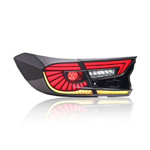 For 2018-2021 Honda Accord 10th Gen Led Tail Lamp - TT-ABC