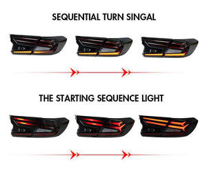 Used RGB Tail Light For 2018-2022 Honda Accord 10th Gen Tail Light - TT-ABC