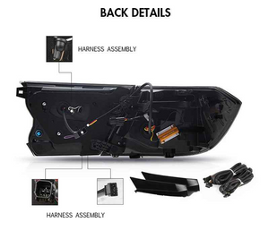 For 2018-2021 Honda Accord 10th Gen Smoke Tail Lights - TT-ABC