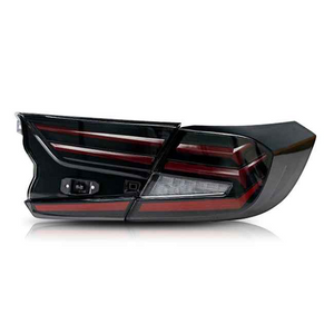 For 2018-2021 Honda Accord 10th Gen Smoke Tail Lights - TT-ABC