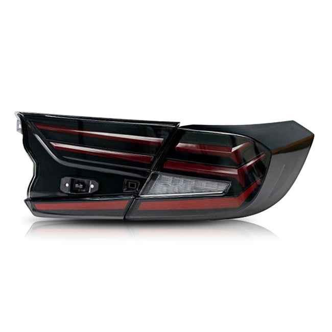 For 2018-2021 Honda Accord 10th Gen Smoke Tail Lights - TT-ABC