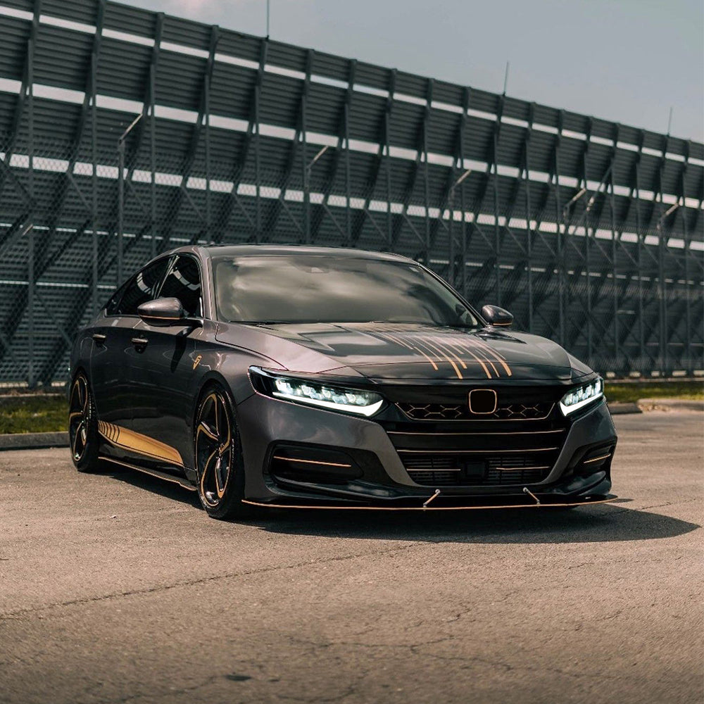 TT-ABC Led Headlight For 2018-2022 Honda Accord LX/Ex/EXL/Sport/SE Led Headlight Assemblies(Regular Version) - TT-ABC