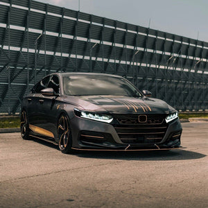 TT-ABC Led Headlight For 2018-2022 Honda Accord LX/Ex/EXL/Sport/SE Led Headlight Assemblies(Regular Version) - TT-ABC