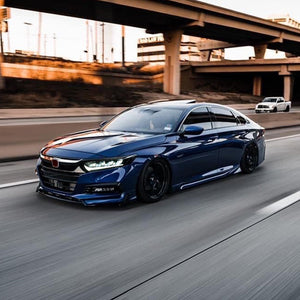 TT-ABC Led Headlight For 2018-2022 Honda Accord LX/Ex/EXL/Sport/SE Led Headlight Assemblies(Regular Version) - TT-ABC