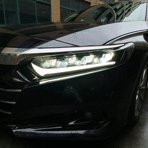 TT-ABC Led Headlight For 2018-2022 Honda Accord LX/Ex/EXL/Sport/SE Led Headlight Assemblies(Regular Version) - TT-ABC