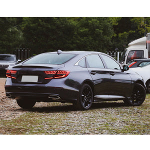 For 2018-2021 Honda Accord Led Smoked Tail Lights - TT-ABC