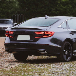 For 2018-2021 Honda Accord Led Smoked Tail Lights - TT-ABC