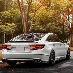 For 2018-2021 Honda Accord Led Smoked Tail Lights - TT-ABC