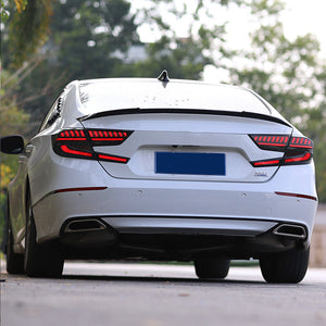 For 2018-2021 Honda Accord Led Smoked Tail Lights - TT-ABC