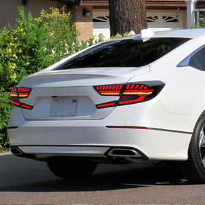 For 2018-2021 Honda Accord Led Smoked Tail Lights - TT-ABC