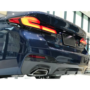 For 2018-2022 BMW 5-Series G30 G38 GTS OLED Style Tail Lights - TT-ABC