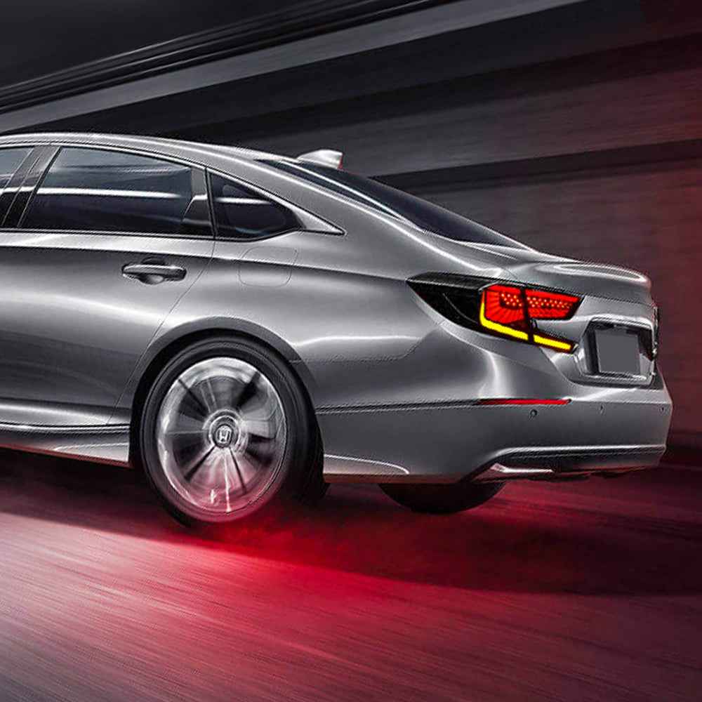 TT-ABC LED Tail Lights For 2018-2022 Honda Accord 10th Gen Led Tail Lights - TT-ABC