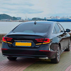 TT-ABC LED Tail Lights For 2018-2022 Honda Accord 10th Gen Led Tail Lights - TT-ABC