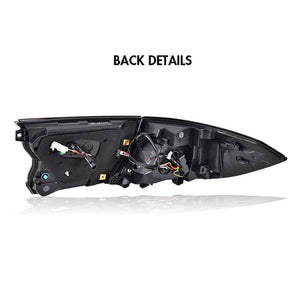 For 2018-2022 Honda Accord LED Tail Lights - TT-ABC