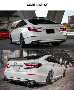 For 2018-2022 Honda Accord LED Tail Lights - TT-ABC