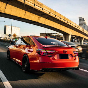 For 2018-2022 Honda Accord LED Tail Lights - TT-ABC